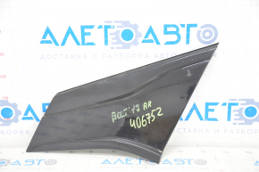 Rear wing trim right Chevrolet Bolt 17-21 black gloss, molding in film