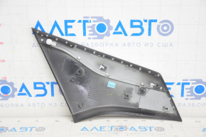 Rear wing trim right Chevrolet Bolt 17-21 black gloss, molding in film