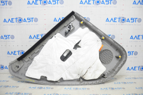 Door trim card rear right Chevrolet Bolt 17- light gray, scratches