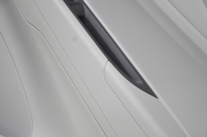 Door trim card rear right Chevrolet Bolt 17- light gray, scratches