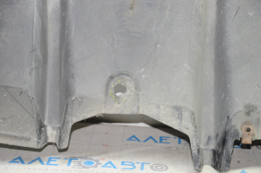 Rear beam protection diffuser Nissan Leaf 13-17 tears, broken fasteners