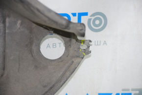 Rear beam protection diffuser Nissan Leaf 13-17 tears, broken fasteners