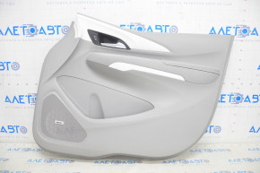 Door trim card front right Chevrolet Bolt 17- light gray, BOSE, scratches