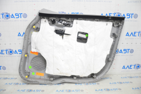 Door trim card front left Chevrolet Bolt 17- light gray, BOSE, scratches