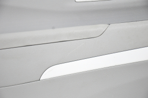 Door trim card front left Chevrolet Bolt 17- light gray, BOSE, scratches