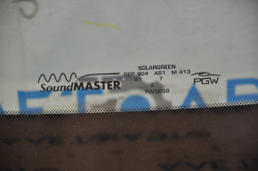 Windshield Nissan Rogue 14-18 PGW sand, bumps, air