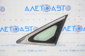 Window blind glass rear right Honda Insight 19-22 chrome