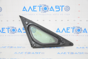 Window blind glass rear right Honda Insight 19-22 chrome
