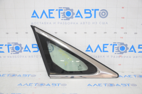 Window blind glass rear left Honda Insight 19-22 chrome