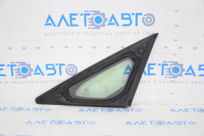 Window blind glass rear left Honda Insight 19-22 chrome