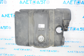 Air filter housing VW Passat b7 12-14 USA 2.5 missing piece, crack in rear part