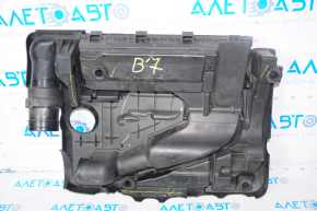 Air filter housing VW Passat b7 12-14 USA 2.5 missing piece, crack in rear part