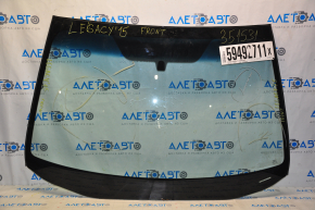 Subaru Legacy 15-19 windshield with heated wipers, sand, scratch