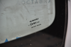 Subaru Legacy 15-19 windshield with heated wipers, sand, scratch