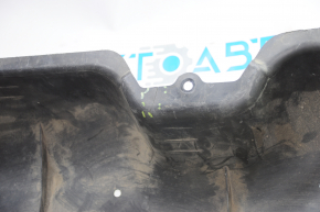 Rear beam protection diffuser Nissan Leaf 13-17 breakage of fastening, crack, tear