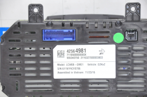 Instrument cluster Chevrolet Bolt 17-18 50k