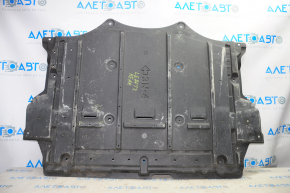 Battery guard rear Nissan Leaf 13-17 dents, creases