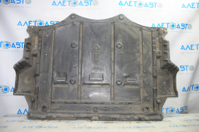 Battery guard rear Nissan Leaf 13-17 dents, creases