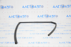 Rear left glass seal Honda Insight 19-22