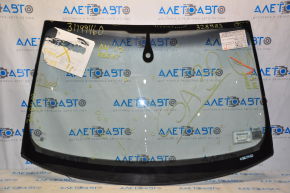 Windshield Audi A4 B8 08-12 for rain sensor PILKINGTON sand, scratches, chips, air on the edge