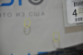 Windshield Audi A4 B8 08-12 for rain sensor PILKINGTON sand, scratches, chips, air on the edge