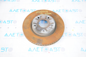 Brake disc front left Honda Insight 19-22 23mm
