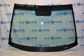 Windshield Hyundai Sonata 15-19 sand
