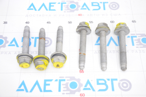 Front subframe mounting bolt 6pcs Chevrolet Bolt 17-90mm