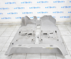 Floor covering Chevrolet Bolt 17 - light gray, dry cleanable