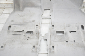 Floor covering Chevrolet Bolt 17 - light gray, dry cleanable