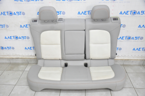 Rear row of seats 2nd row Chevrolet Bolt 17 - leather gray + white, heated, dry-cleaned
