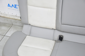 Rear row of seats 2nd row Chevrolet Bolt 17 - leather gray + white, heated, dry-cleaned