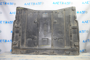 Battery guard front Nissan Leaf 13-17 tears