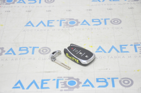 Chevrolet Bolt 17 keyless, 4 buttons