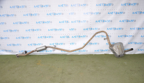 Exhaust pipe rear with barrel Honda Insight 19-22