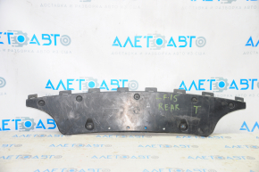 Rear bumper protection Hyundai Sonata 15-17 SE scratches