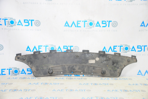 Rear bumper protection Hyundai Sonata 15-17 SE scratches