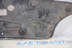 Rear bumper protection Hyundai Sonata 15-17 SE scratches