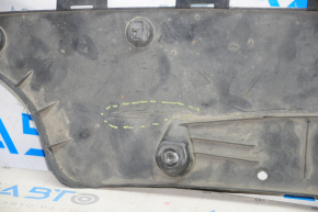 Rear bumper protection Hyundai Sonata 15-17 SE scratches