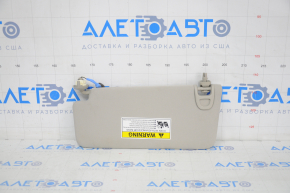 Right visor Honda Insight 19-22 gray