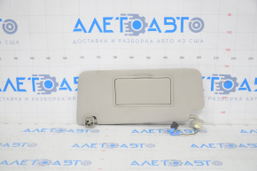 Left visor Honda Insight 19-22 gray