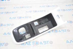 Frame of the Chevrolet Bolt 17 gear shifter pad black + white