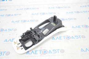 Frame of the Chevrolet Bolt 17 gear shifter pad black + white