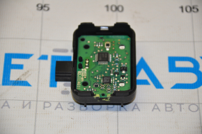 Windshield VW Passat b7 12-15 USA with rain sensor, air on edge, sand, broken rain sensor mount