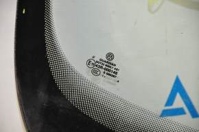 Windshield VW Passat b7 12-15 USA with rain sensor, air on edge, sand, broken rain sensor mount