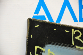Windshield VW Passat b7 12-15 USA with rain sensor, air on edge, sand, broken rain sensor mount
