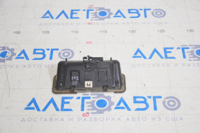 BMW X5 E70 07-13 trunk lid release button rubber band torn