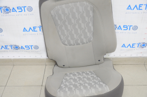 Rear row of seats 2 row left Chevrolet Volt 11-15 cloth gray