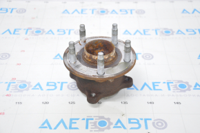 Rear left hub Chevrolet Bolt 17 - rusty