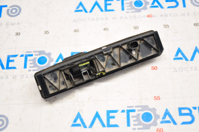 Trunk lid opening button with number plate light, for Ford Focus mk3 15-18 rest 4d camera, broken mounts